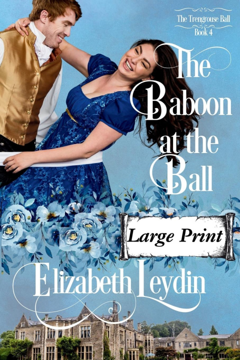 Kniha The Baboon at the Ball Elizabeth Leydin