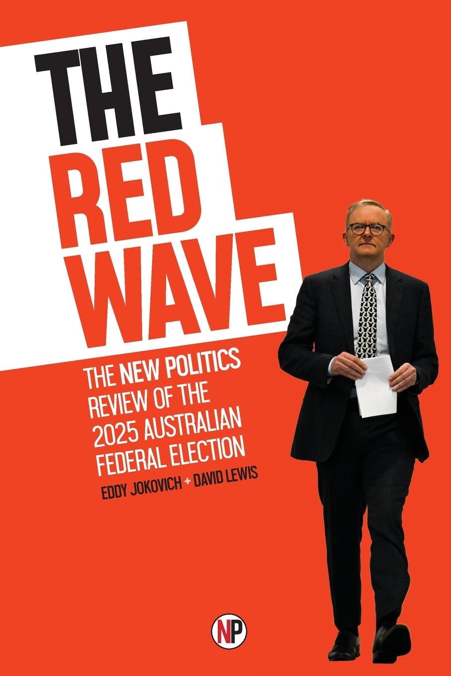 Knjiga The Red Wave David Lewis