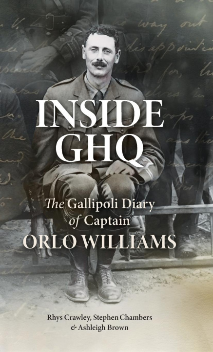 Book Inside GHQ Rhys Crawley