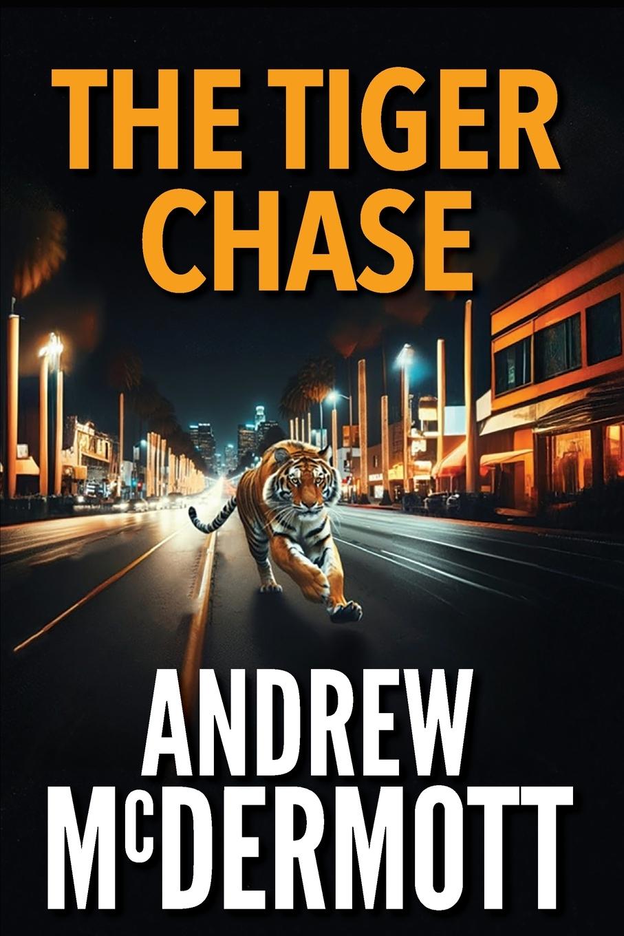 Buch The Tiger Chase Andrew McDermott