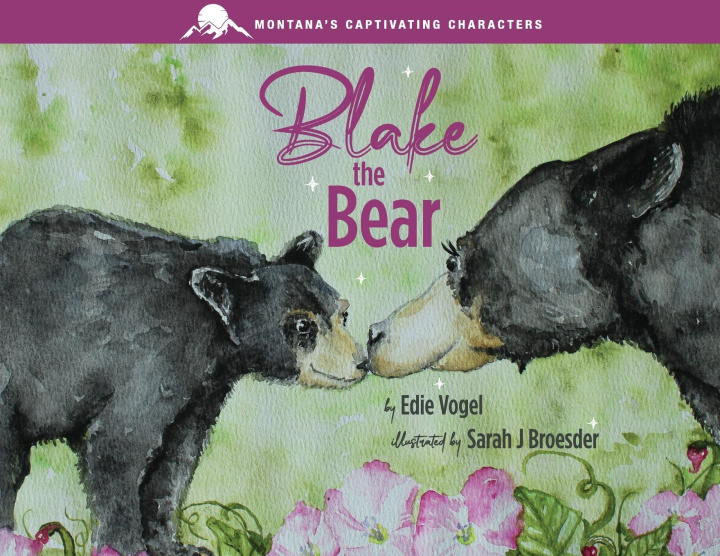 Kniha Blake the Bear Sarah Broesder