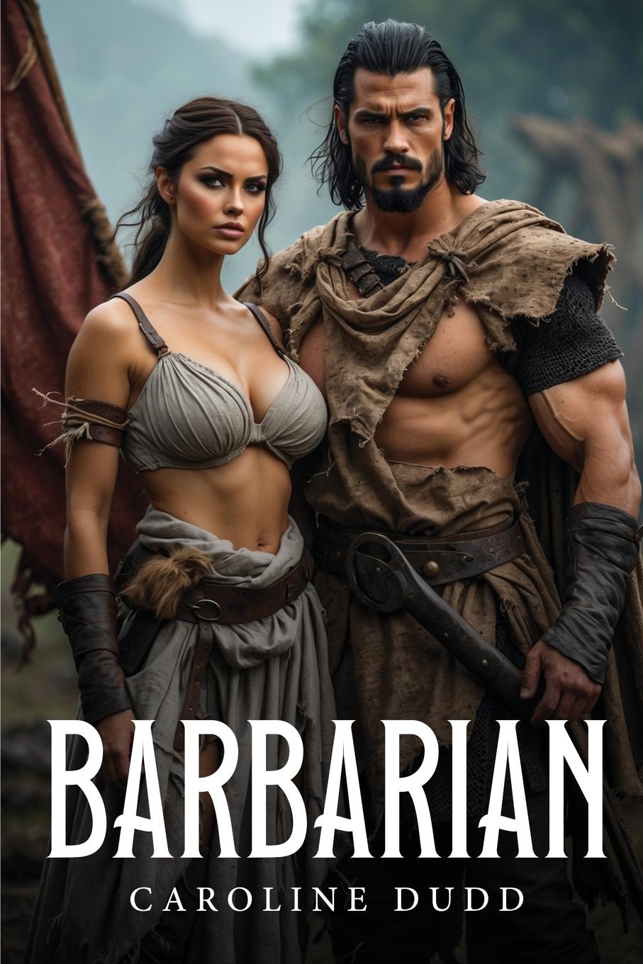 Kniha Barbarian 