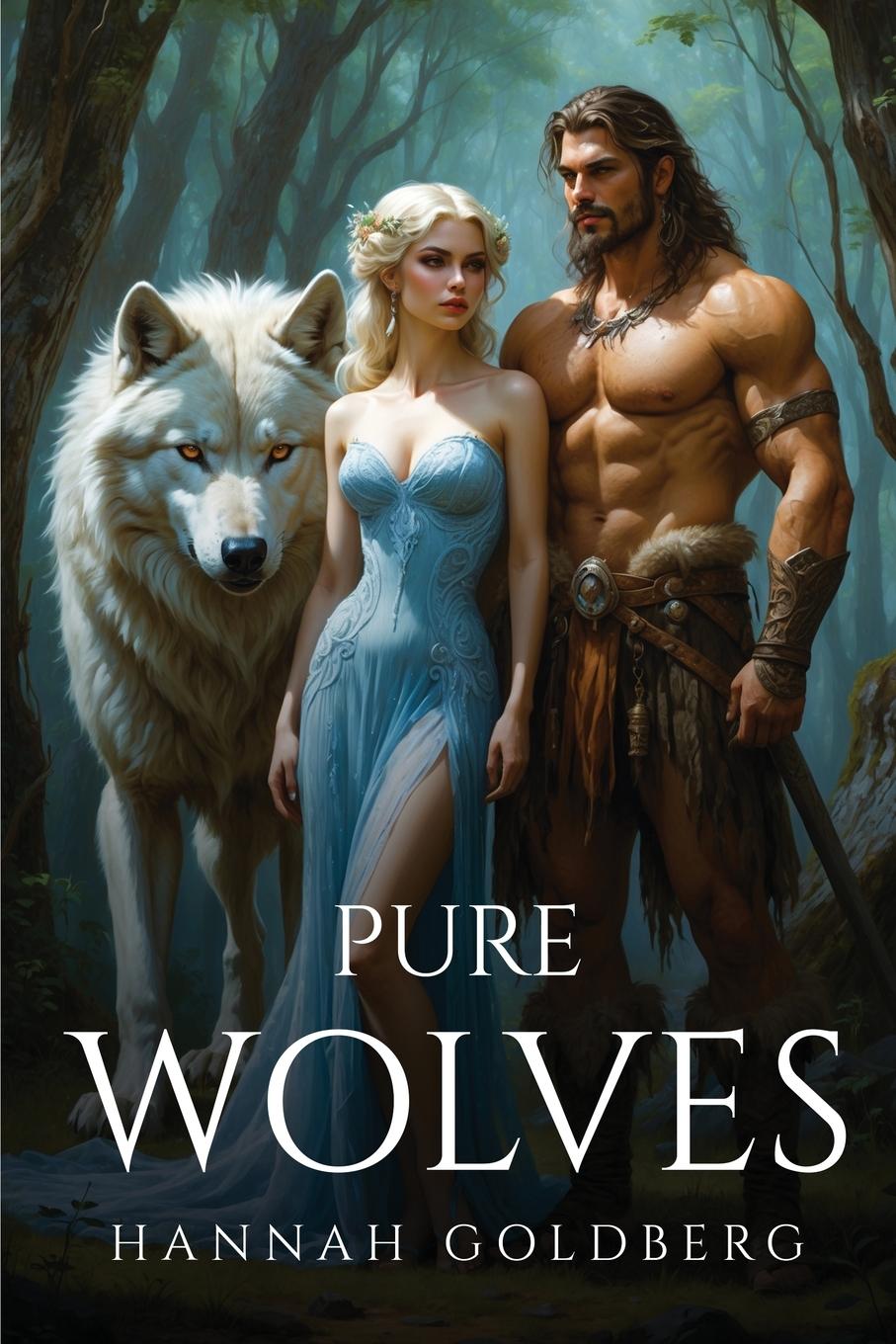 Kniha Pure Wolves 