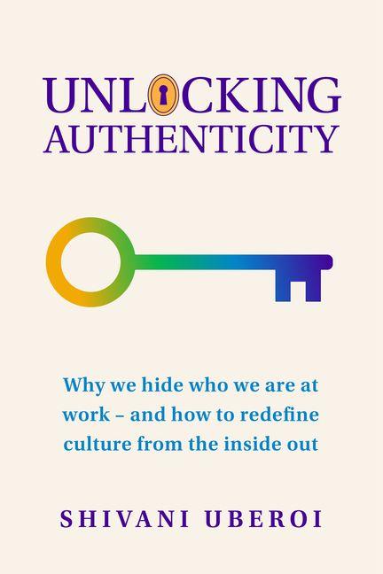 Boek Unlocking Authenticity Shivani Uberoi