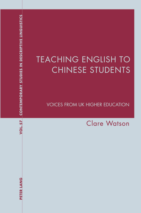 Carte Teaching English to Chinese Students Clare Watson