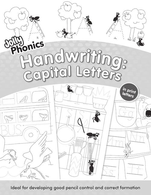 Βιβλίο Jolly Phonics Capital Letters Handwriting Books Bundle 
