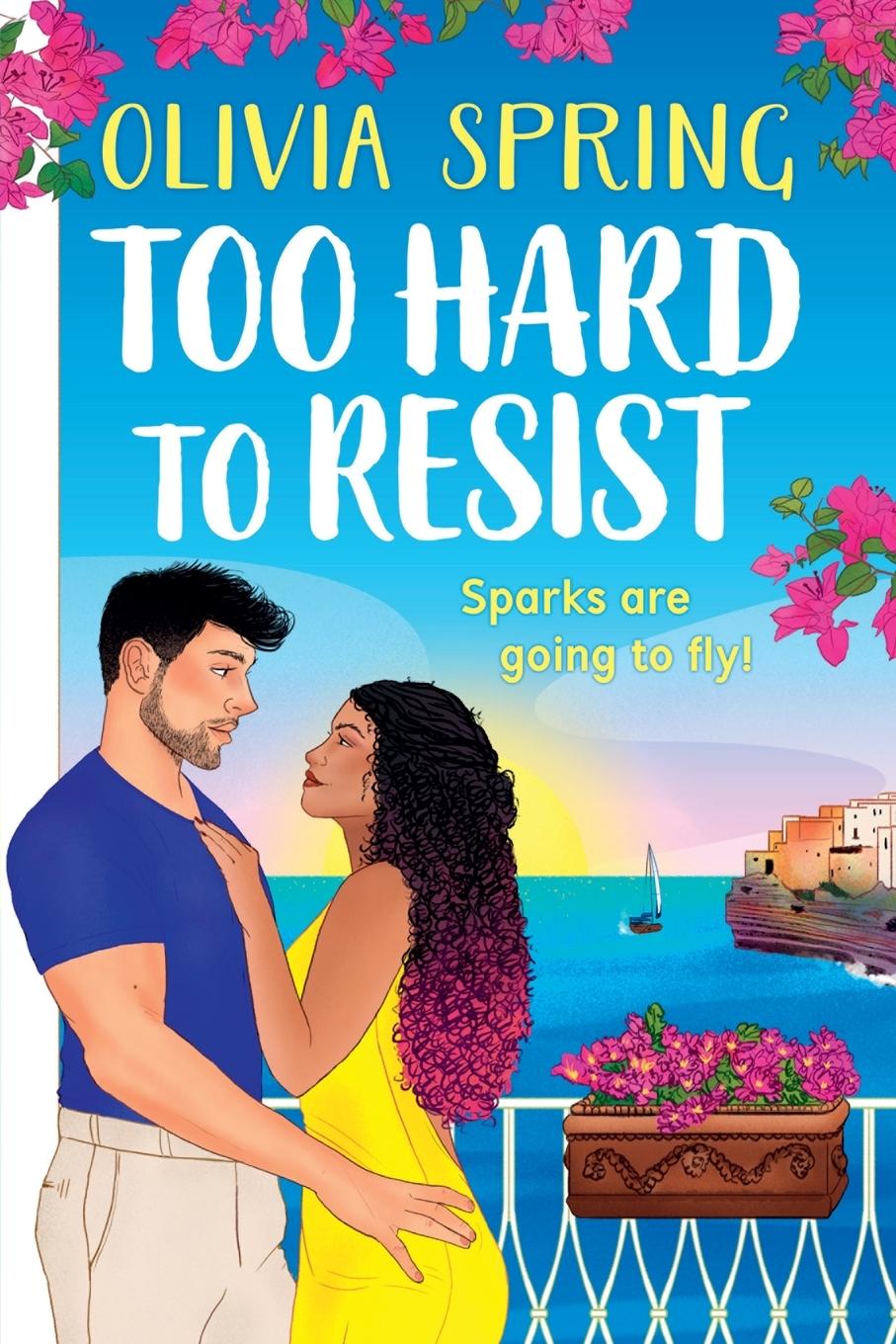 Книга Too Hard to Resist Olivia Spring
