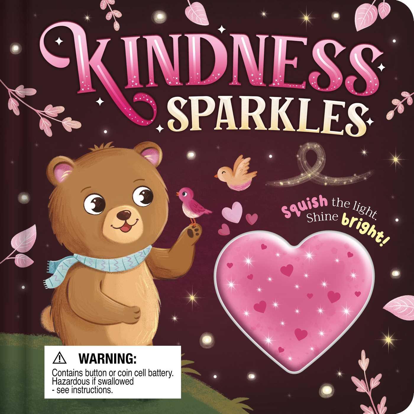 Kniha Kindness Sparkles Roksana Barwinska