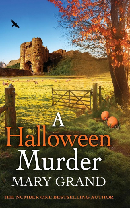 Livro A Halloween Murder Mary Grand