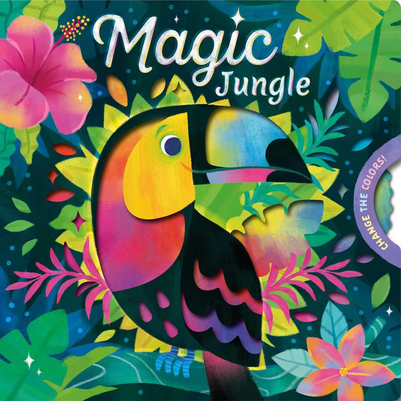 Kniha Magic Jungle Fiona Dulieu