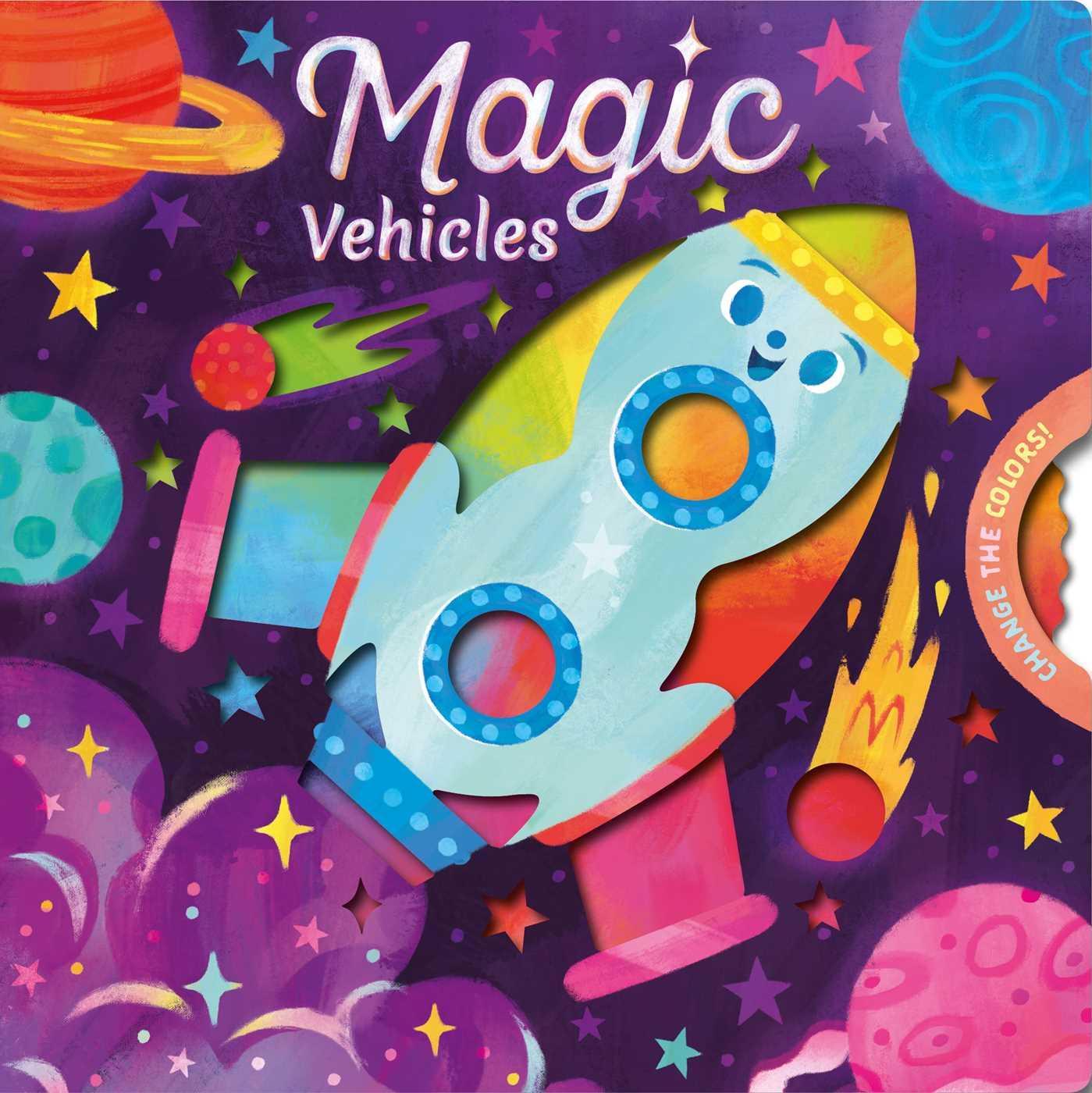 Knjiga Magic Vehicles Fiona Dulieu