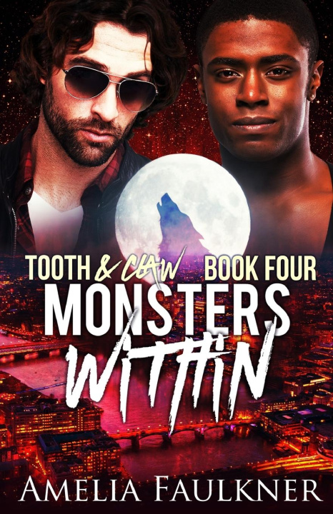 Kniha Monsters Within 