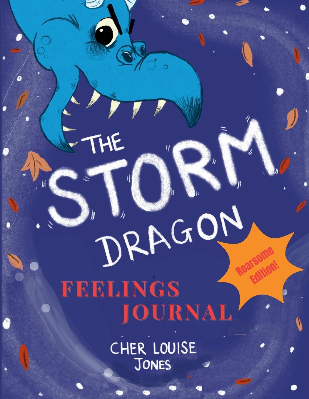 Book The Storm Dragon Feelings Journal 