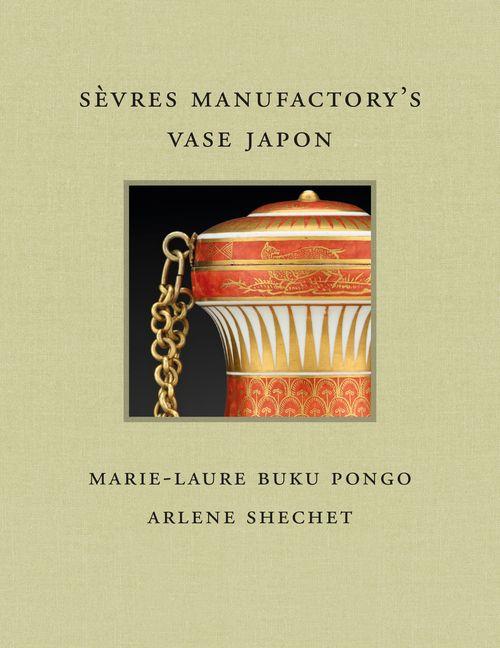 Książka Vase Japon BUKU PONGO MARIE LAURE