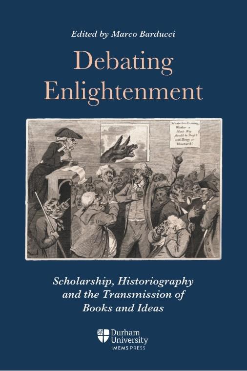 Buch Debating Enlightenment Marco Barducci