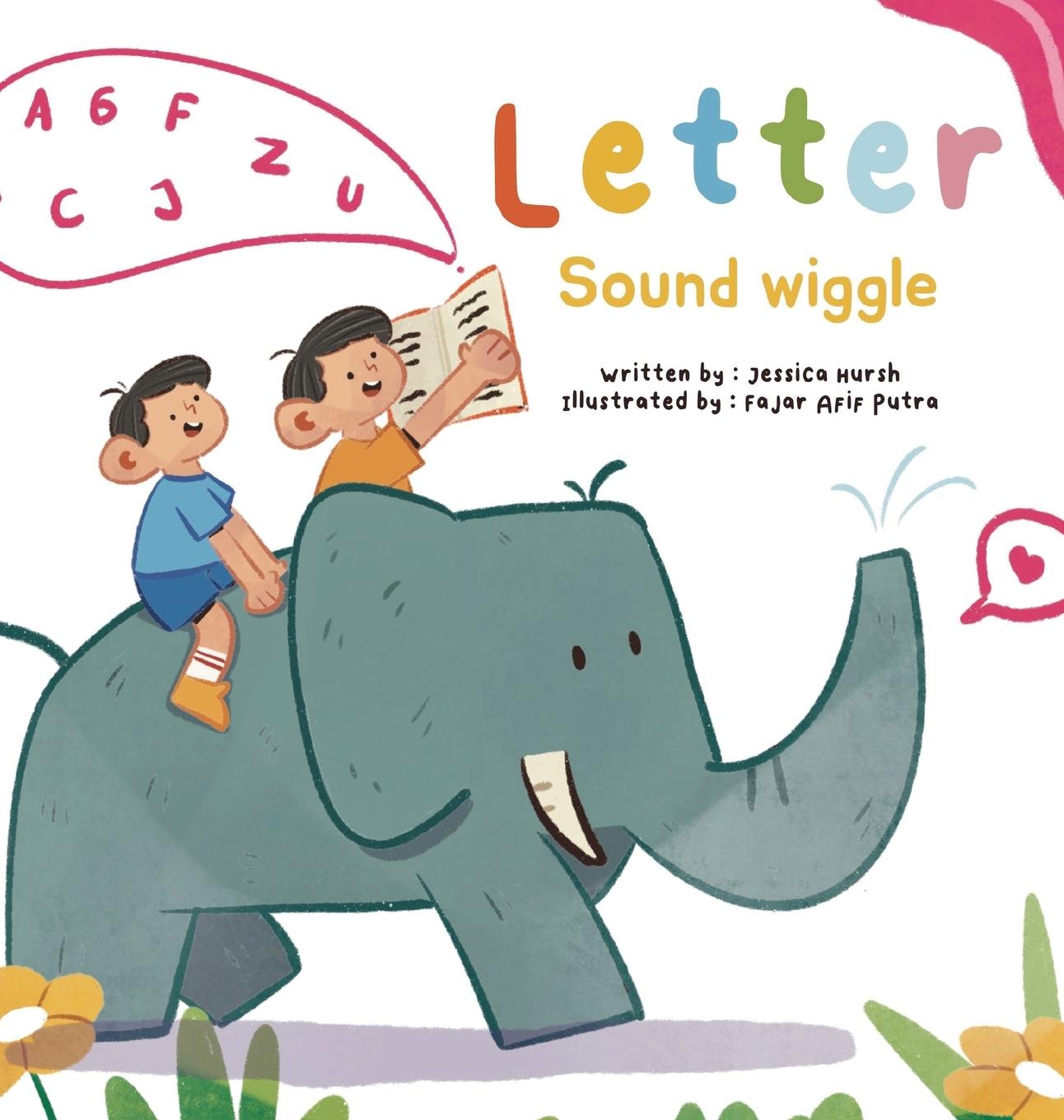 Kniha Letter Wiggle 