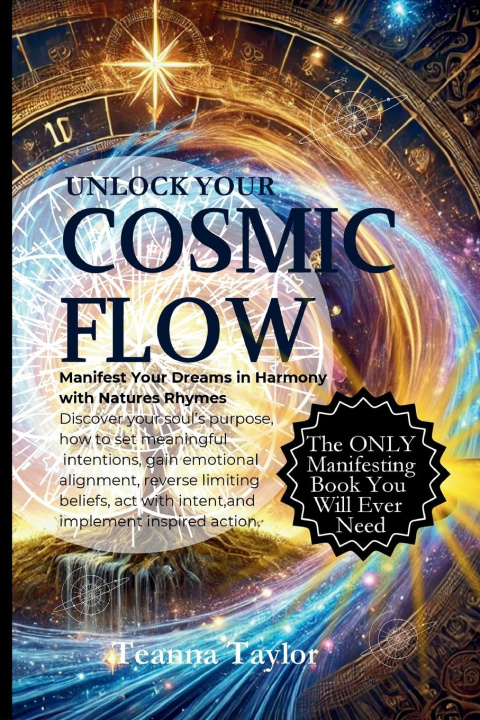 Kniha Unlock Your Cosmic Flow 