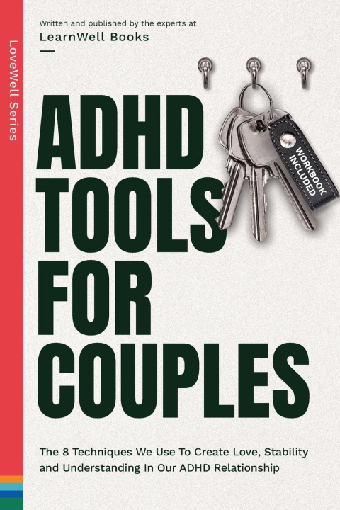 Könyv ADHD Tools for Couples LearnWell Books