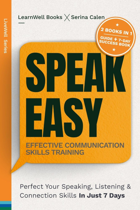 Book Speak Easy LearnWell Books