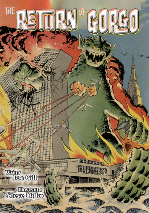 Boek The Return of Gorgo Steve Ditko