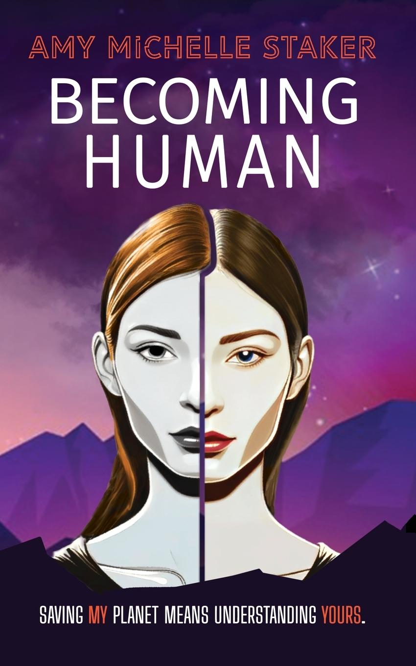 Kniha Becoming Human 