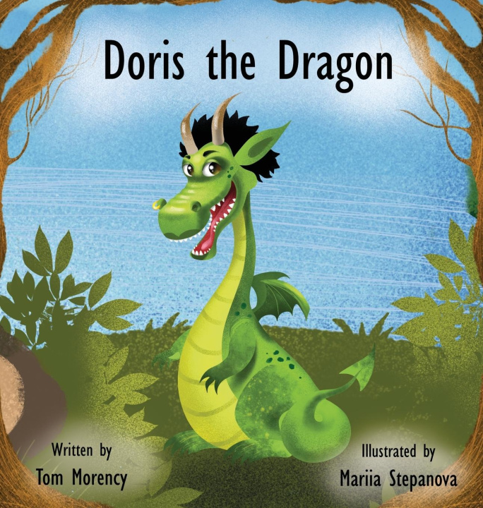 Kniha Doris the Dragon Tom Morency
