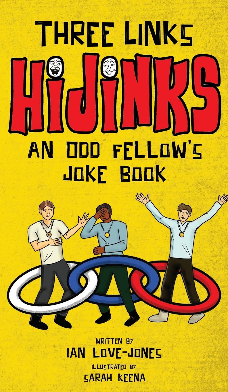 Kniha Three Links Hijinks David Scheer