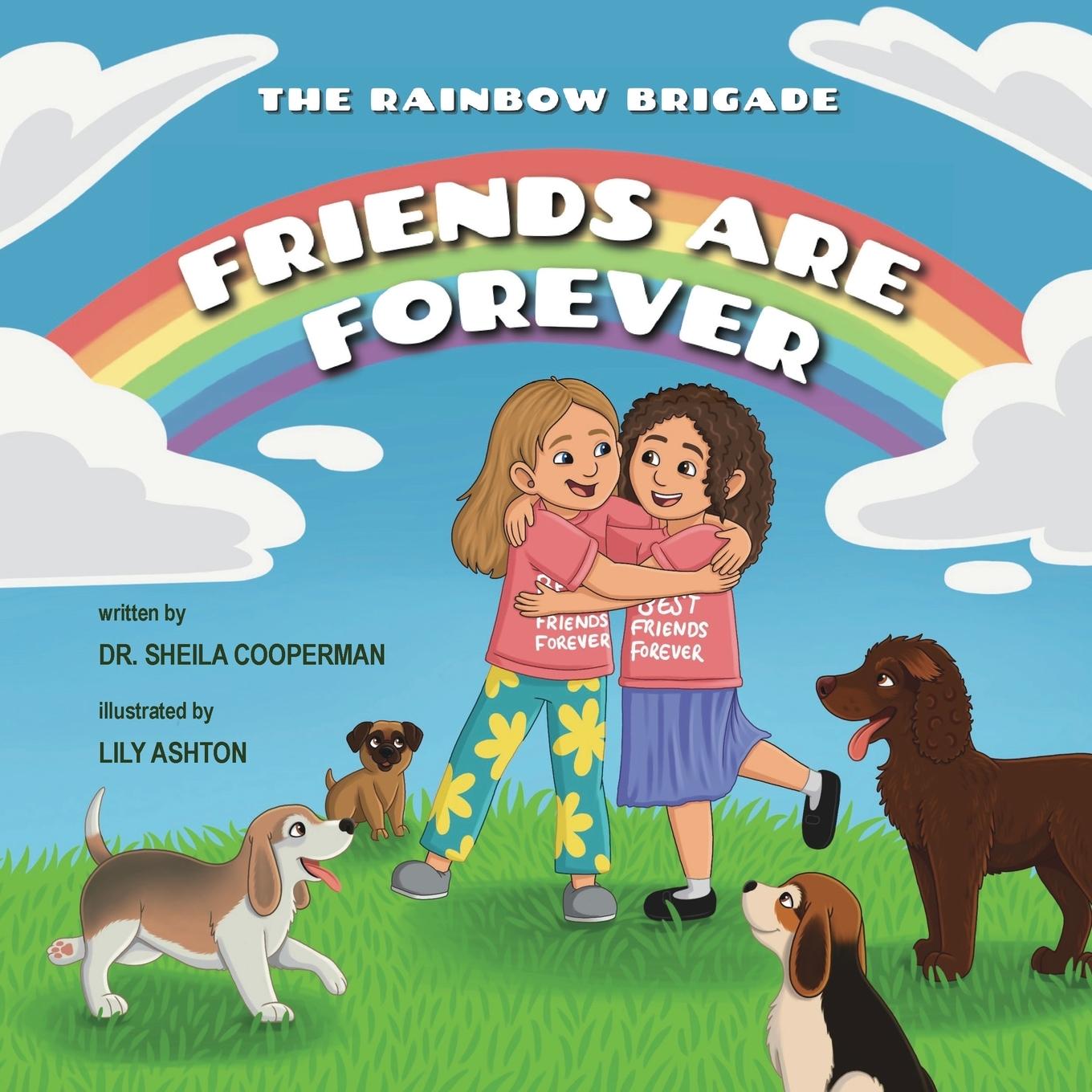 Knjiga Friends Are Forever (The Rainbow Brigade) Lily Ashton
