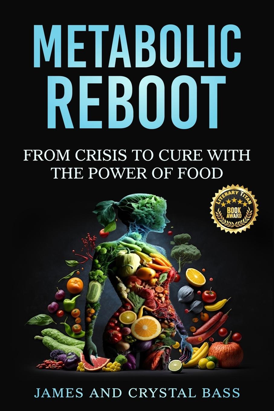 Kniha Metabolic Reboot Crystal Bass