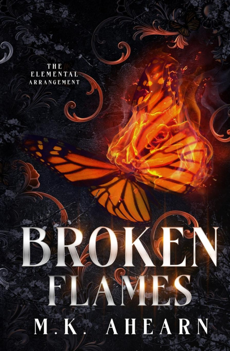 Kniha Broken Flames MK Ahearn