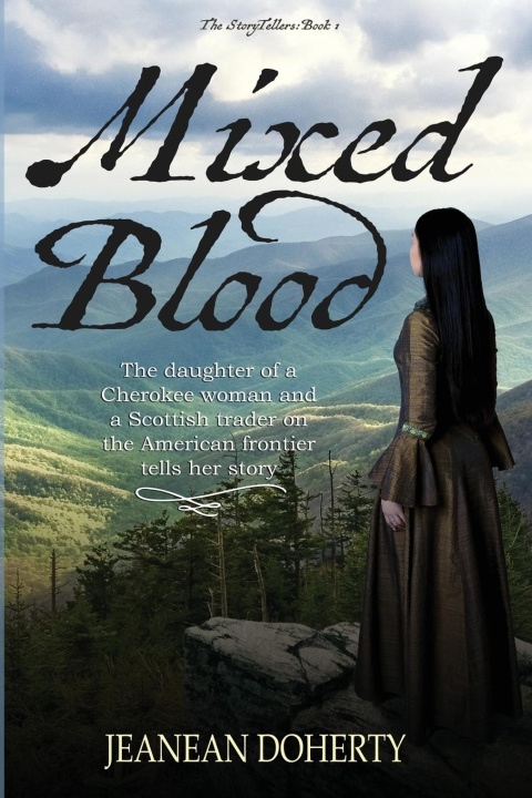 Kniha Mixed Blood 