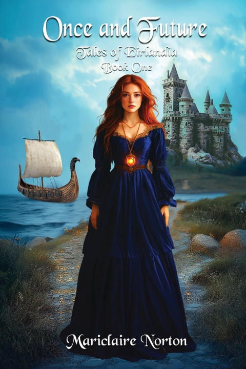 Kniha Once and Future Mariclaire Norton