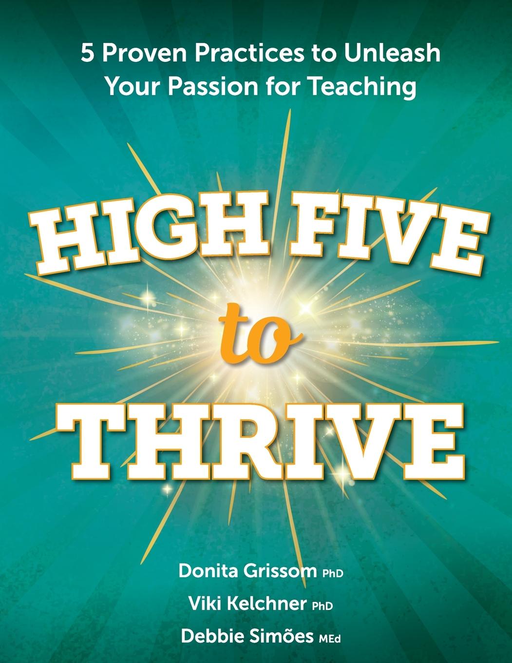 Kniha High Five to Thrive Viki Kelchner