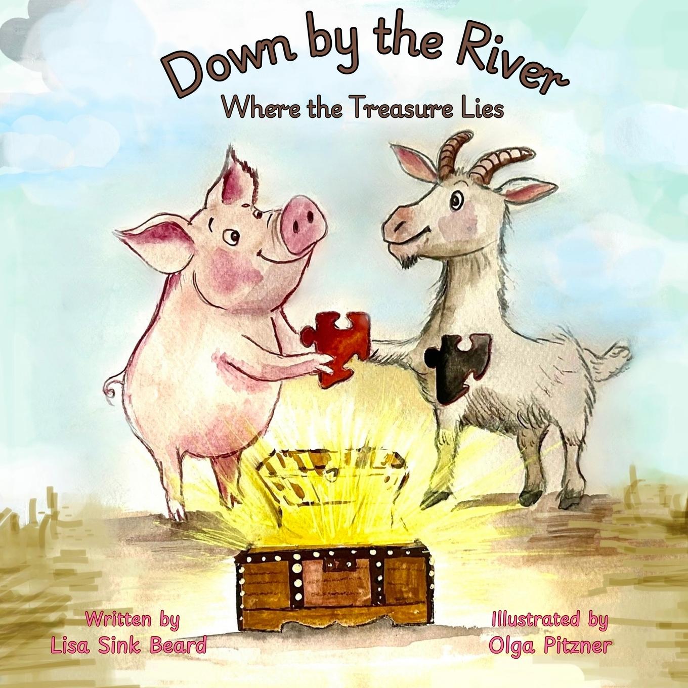 Kniha Down by the River Olga Pitzner