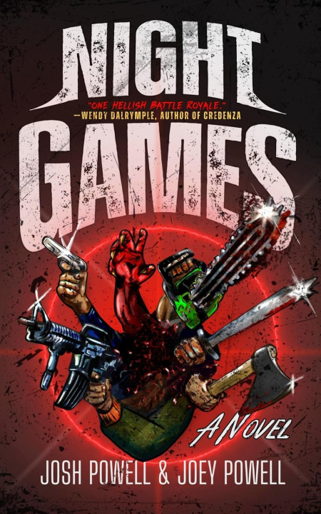 Kniha Night Games Joey Powell