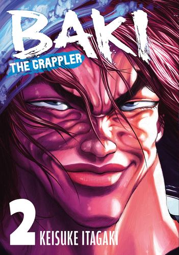 Βιβλίο Baki the Grappler Vol.2 Keisuke Itagaki