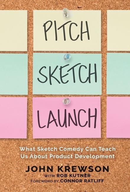 Kniha Pitch, Sketch, Launch 