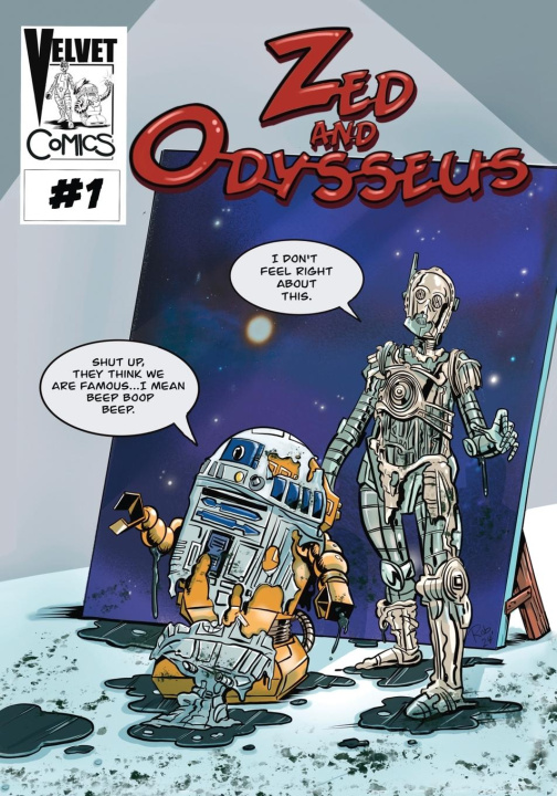 Kniha Zed and Odysseus 