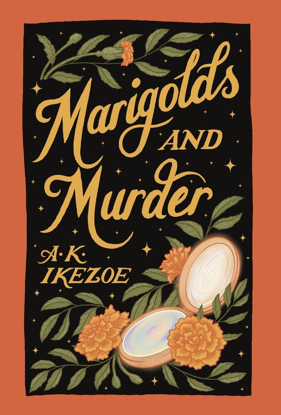 Boek Marigolds and Murder A.K. Ikezoe