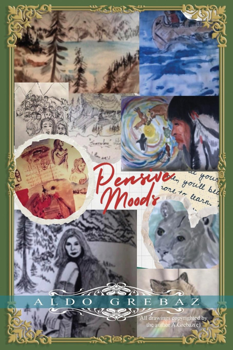 Kniha Pensive Moods 