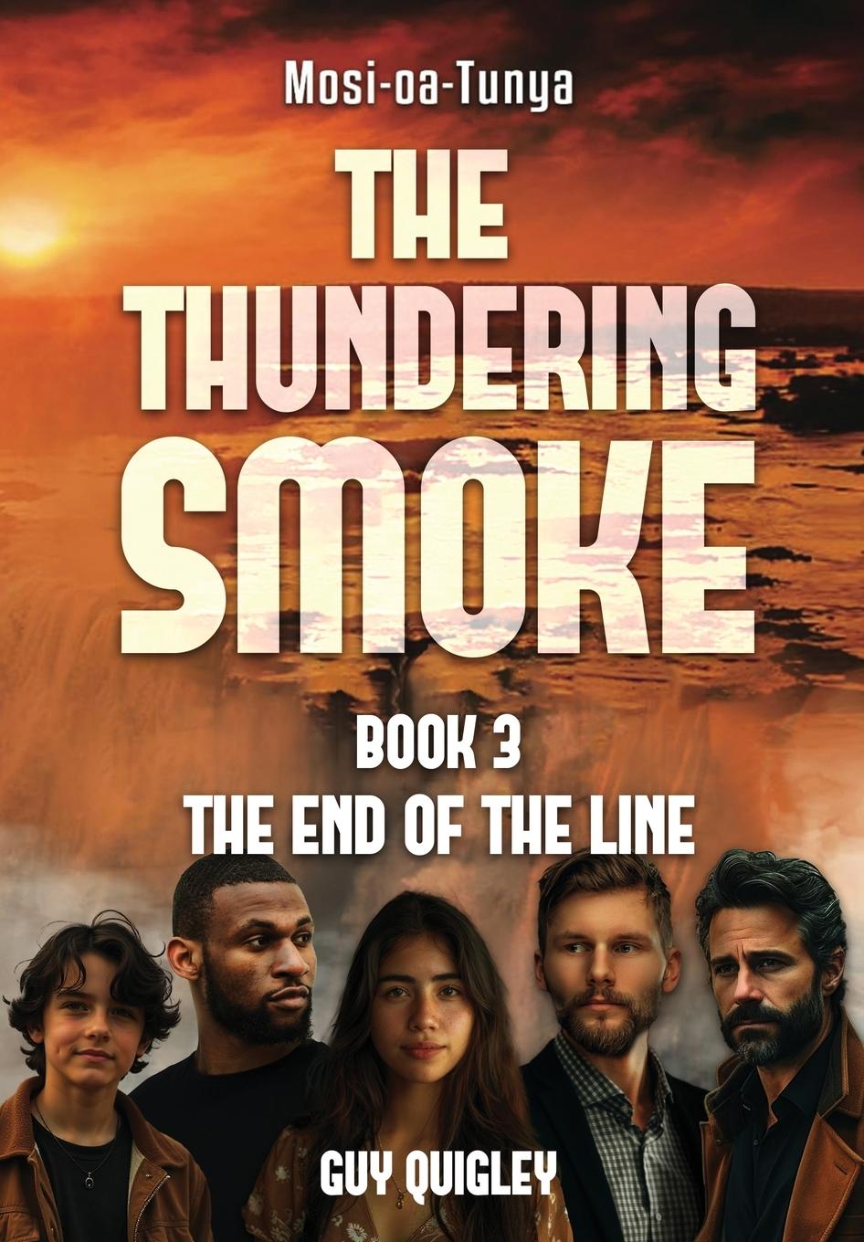 Kniha The Thundering Smoke Book 3 