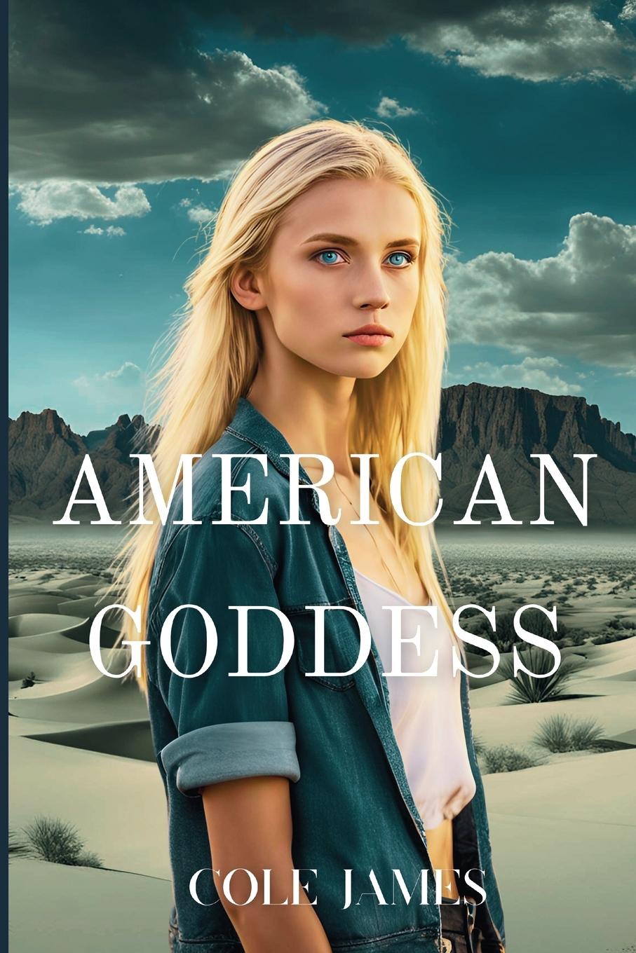Knjiga American Goddess 