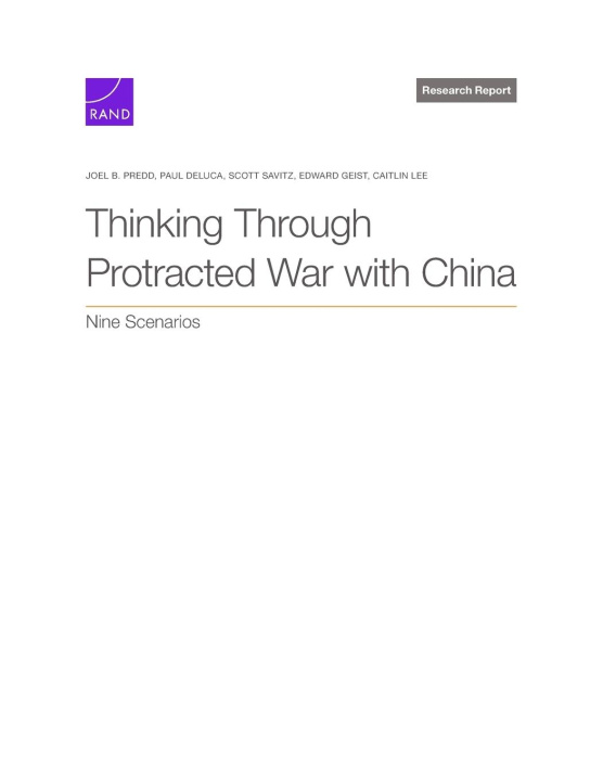 Βιβλίο Thinking Through Protracted War with China Paul DeLuca