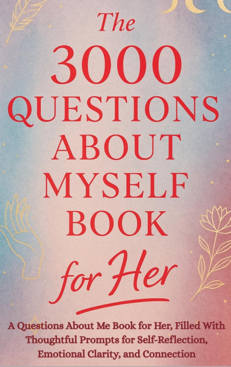 Carte The 3000 Questions About Myself Book for Her Mauricio Vasquez