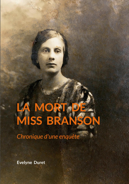 Kniha La mort de miss Branson Duret