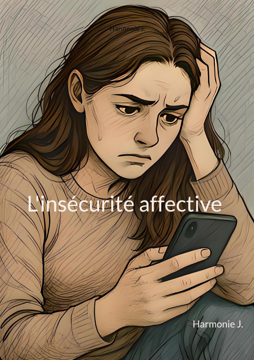 Kniha L'insécurité affective Harmonie J.