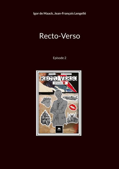 Kniha Recto-Verso Jean-François Lengellé