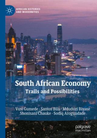 Kniha South African Economy Santos Bila