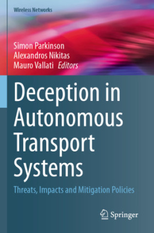 Книга Deception in Autonomous Transport Systems Mauro Vallati