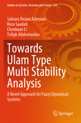 Kniha Towards Ulam Type Multi Stability Analysis Tofigh Allahviranloo